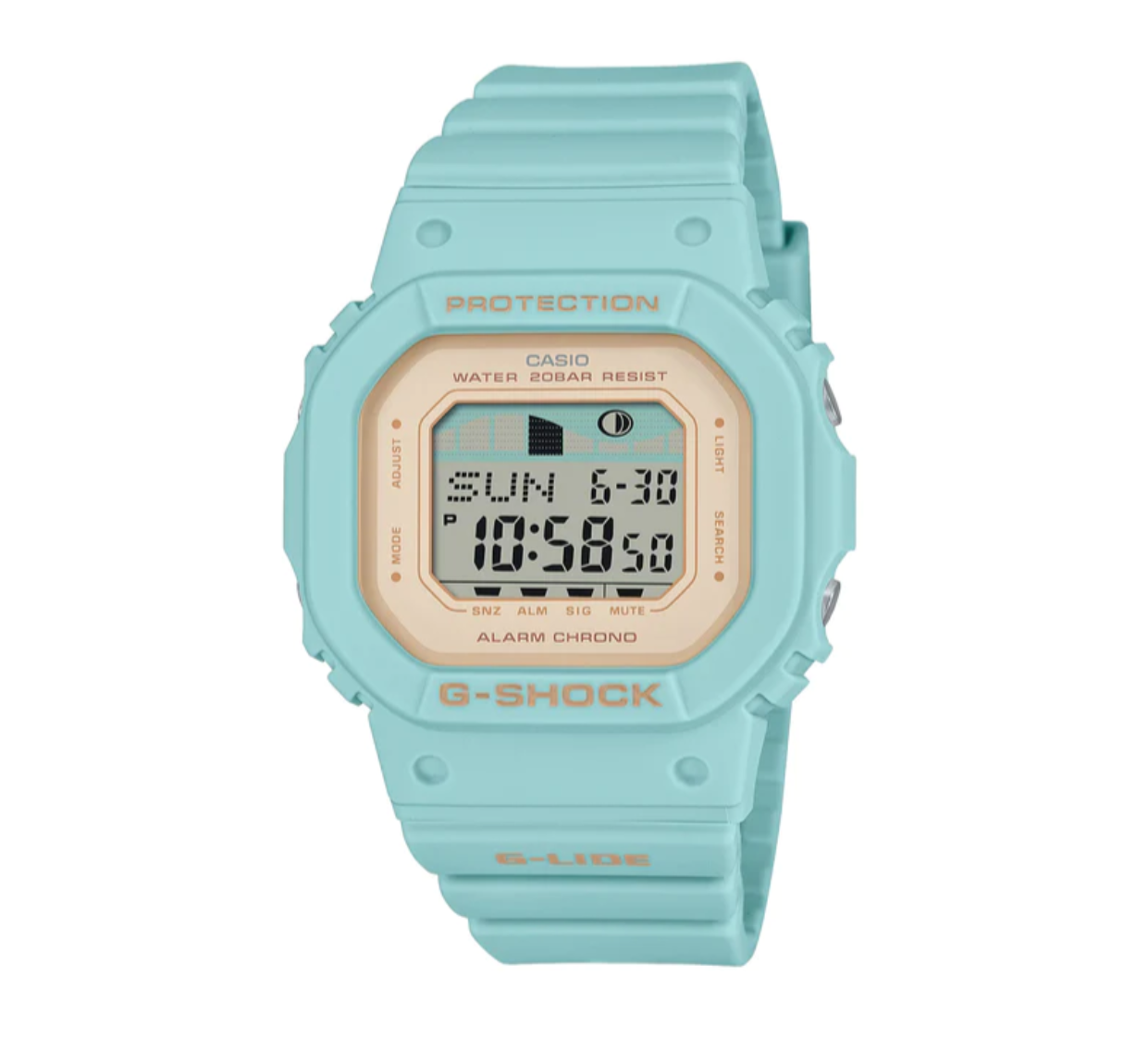 G-Shock G-LIDE Digital Resin Watch-GLX5600-3 – Kavar