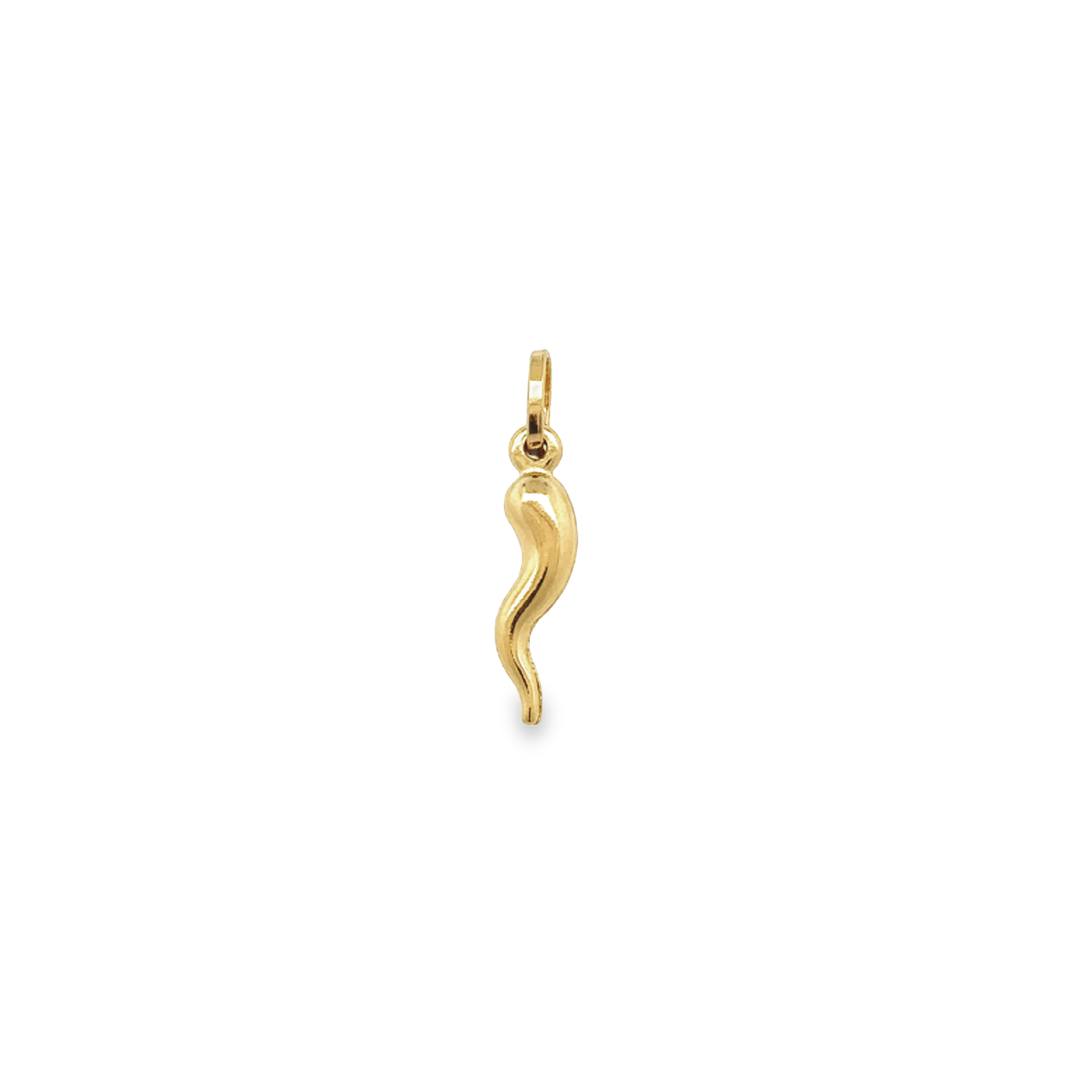 Gold on sale corno pendant