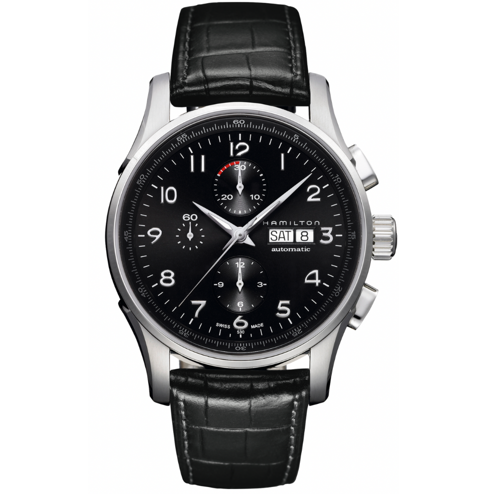 Hamilton Jazzmaster Maestro Auto Chrono Watch - H32716839