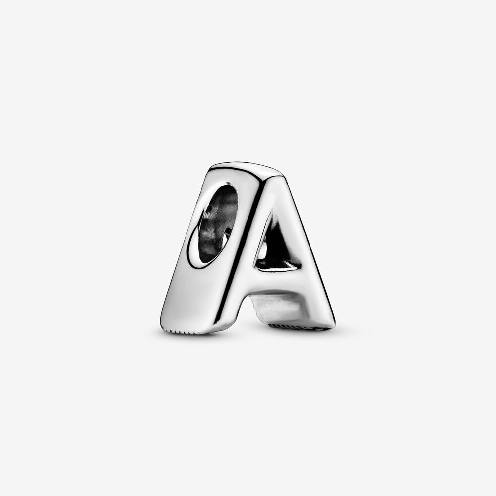 Pandora Letter A Alphabet Charm - 797455 – Kavar