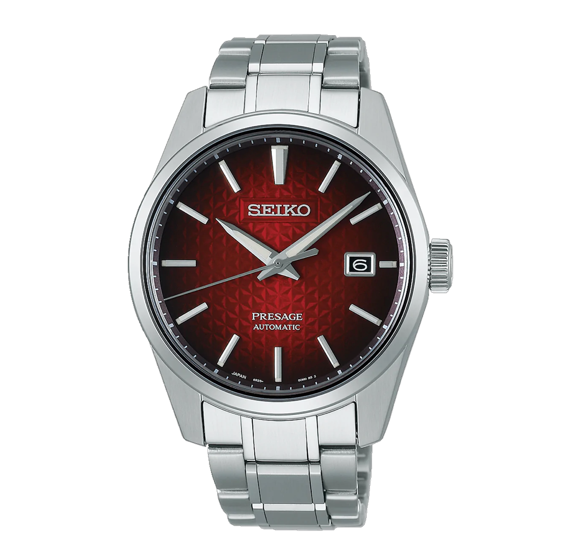 Seiko deals cocktail red