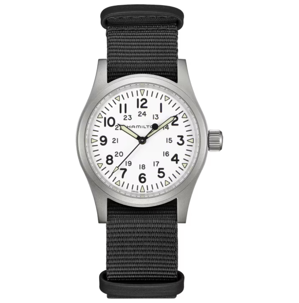 Hamilton Khaki Field Mechanical 38mm Watch - H69439910