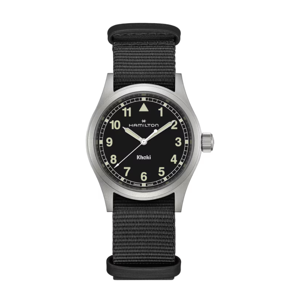 Hamilton Khaki Field Quartz 38mm Watch - H69401430