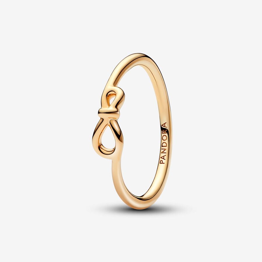 Pandora Infinity Knot Ring 168898C00