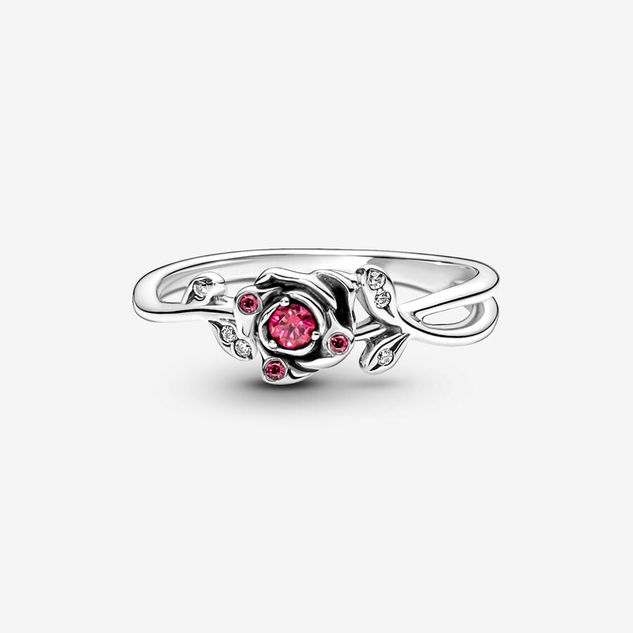 Pandora Disney Beauty and the Beast Rose Ring 190017C01