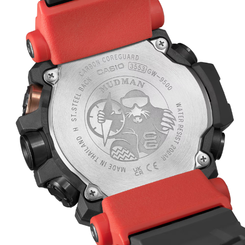 G-Shock Master Of G Land Mudman Watch - GW-9500-1A4