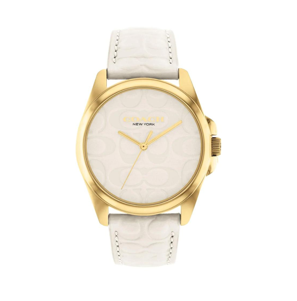 Coach Greyson 36mm Leather Quartz Watch-14504141