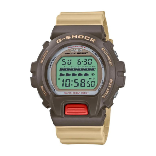 G-Shock Vintage Color Series Watch - DW6600PC-5