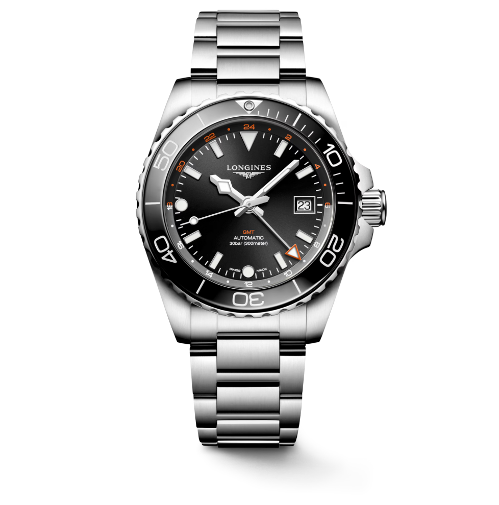 Longines 41mm Automatic HydroConquest-L3.790.4.56.6