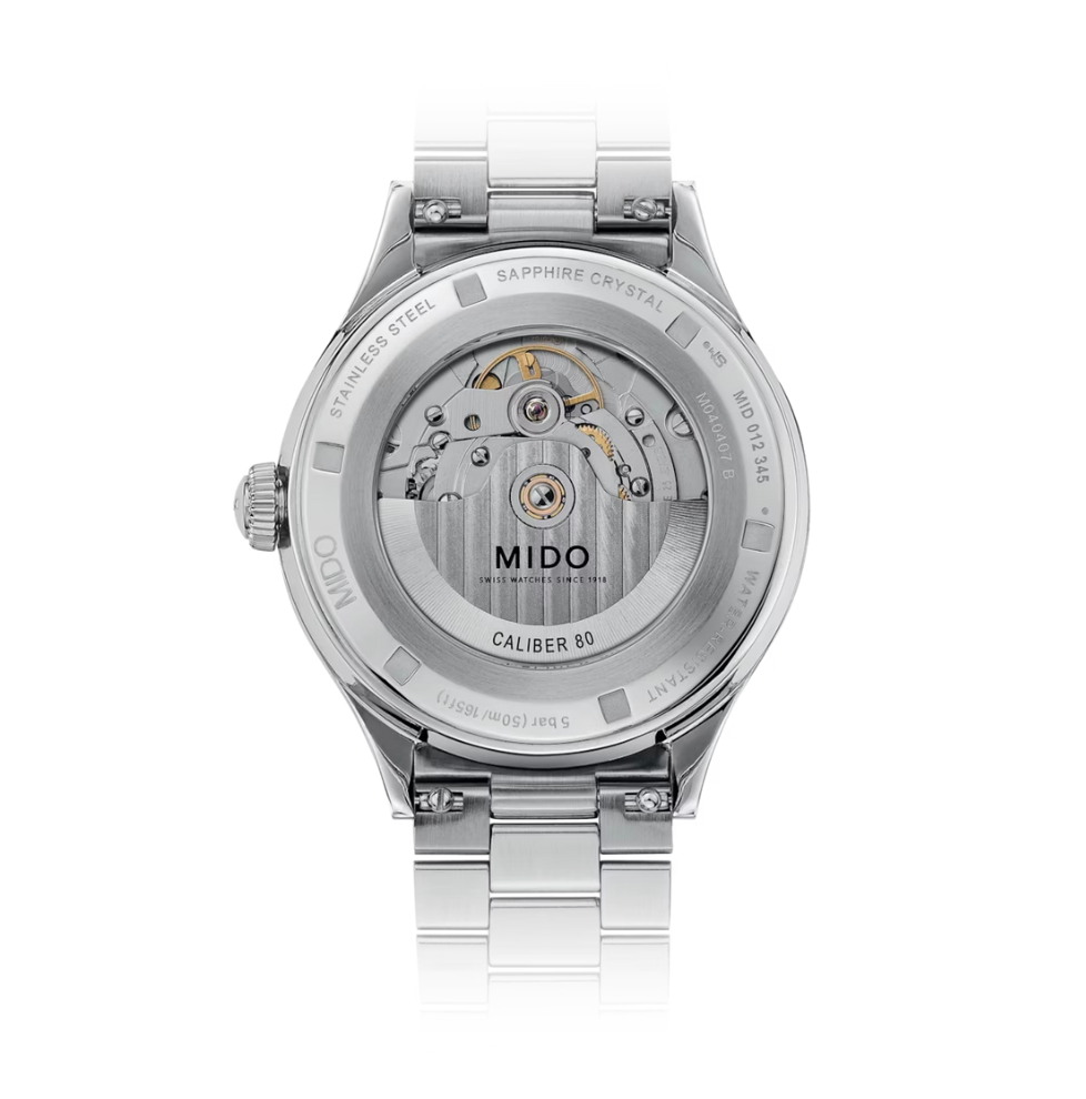 MIDO MULTIFORT POWERWIND BLUE DIAL WATCH-M040.407.11.047.00