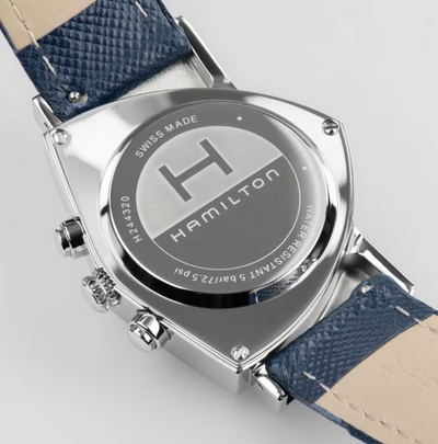 Hamilton Chrono Ventura Quartz Watch - H24432941