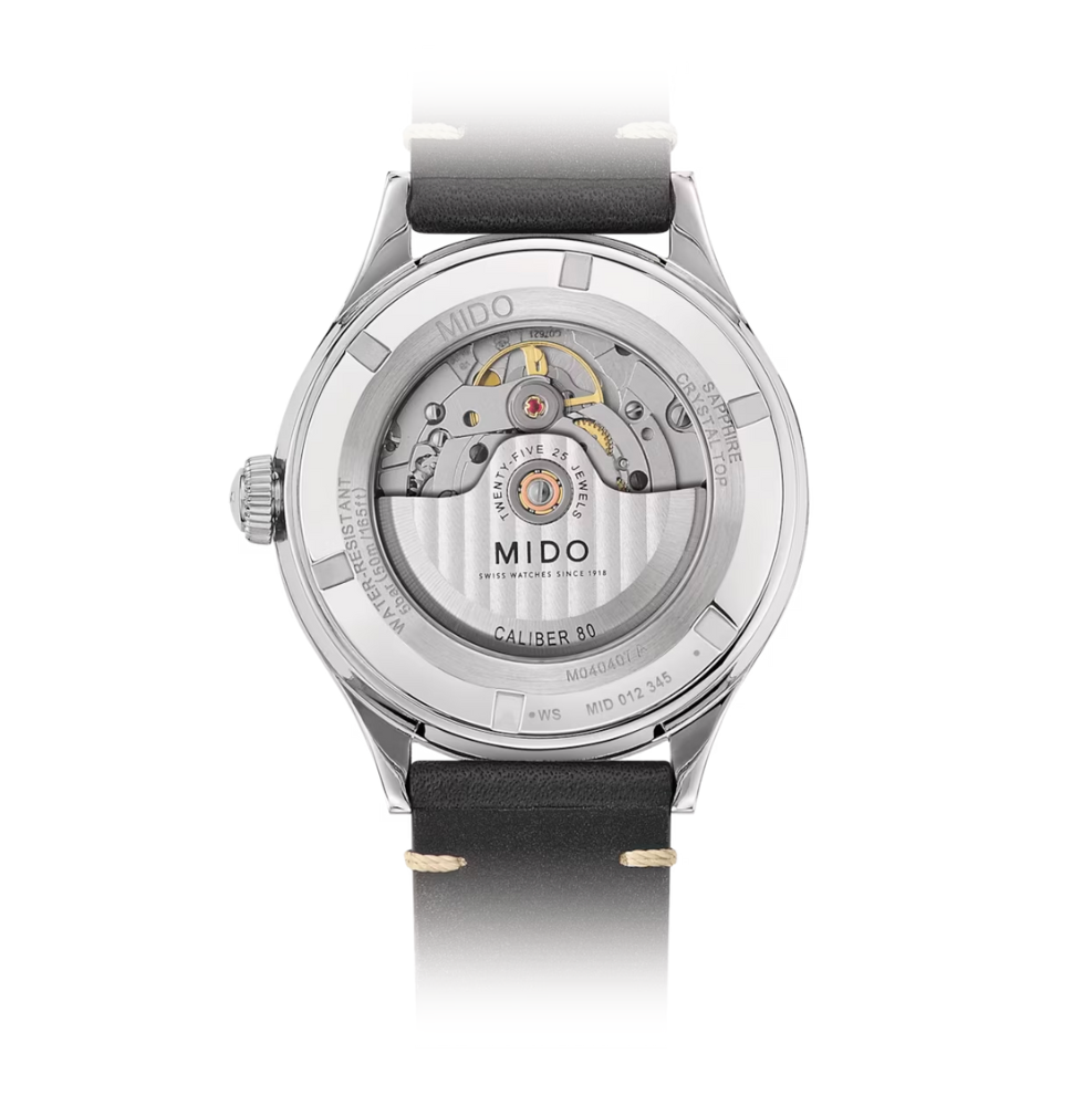 MIDO MULTIFORT PATRIMONY AUTOMATIC WATCH-M040.407.16.060.00