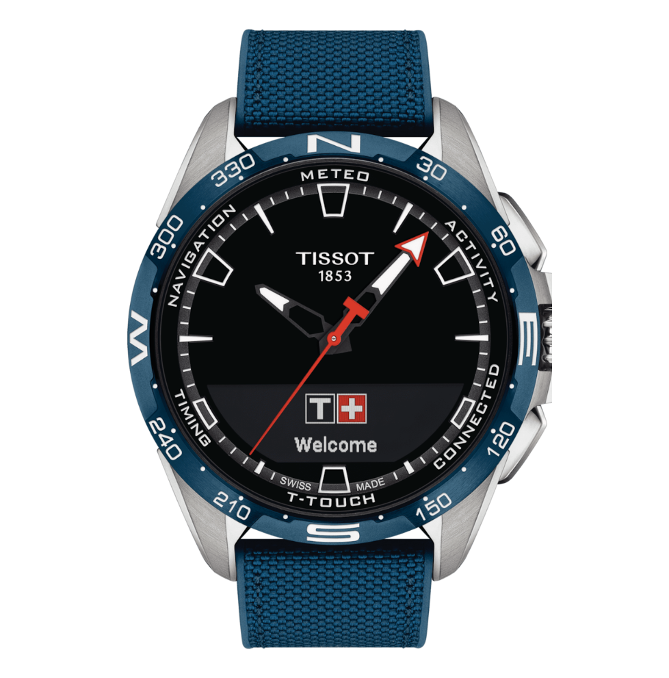 Tissot T-Touch Connect Solar Watch-T121.420.47.051.06