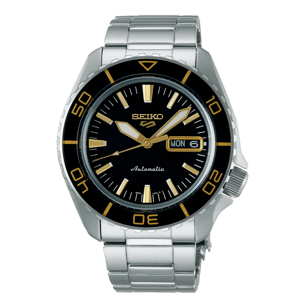 Seiko 5 Sport SKX Series Black Dial-SRPK99K1J