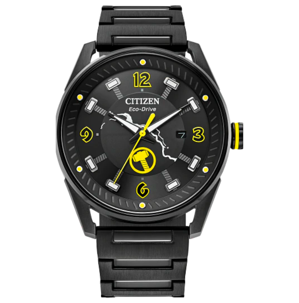 Citizen Eco-Drive Marvel Thor Watch-BM6987-50W