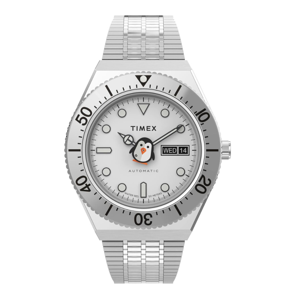 Timex x seconde/seconde 40mm Watch-TW2W23100