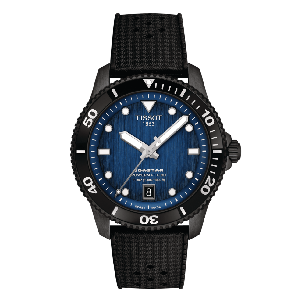 Tissot Seastar 1000 Powermatic 80 Watch T120.807.37.041.00