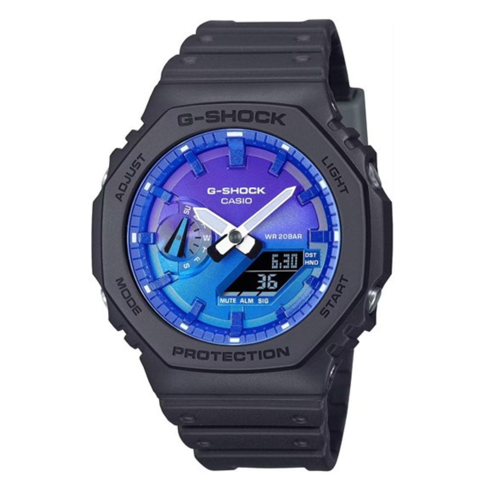 Casio G-Shock GA-2100 Series Watch - GA2100FL-1A