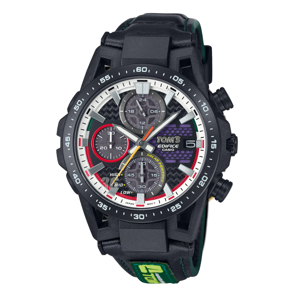 G-Shock Limited Edition Edifice Tom’s 50th Anniversary Edition - EFSS641TMS1A