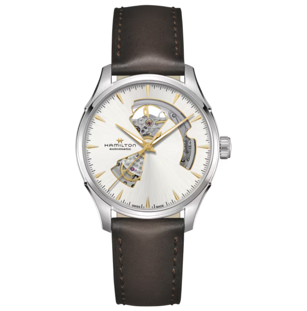 Hamilton Jazzmaster Open Heart Automatic Watch- H32675551