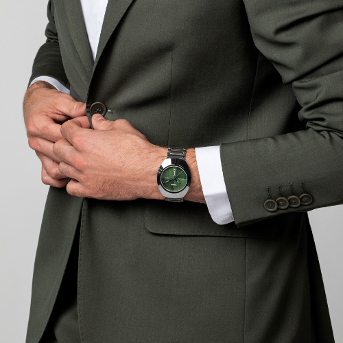 Rado DiaStar Original Automatic Green Dial 38mm Watch-R12160303