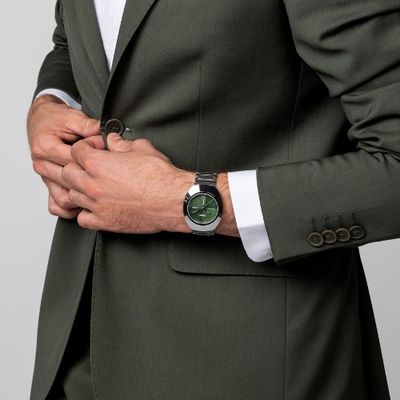 Rado DiaStar Original Automatic Green Dial 38mm Watch-R12160303