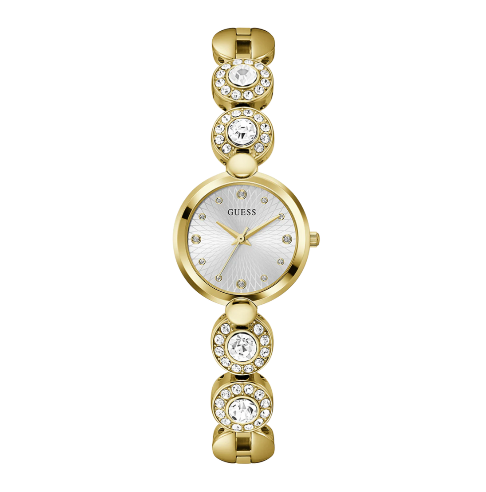 Guess Ladies Gold Tone Analog Watch  - GW0757L2