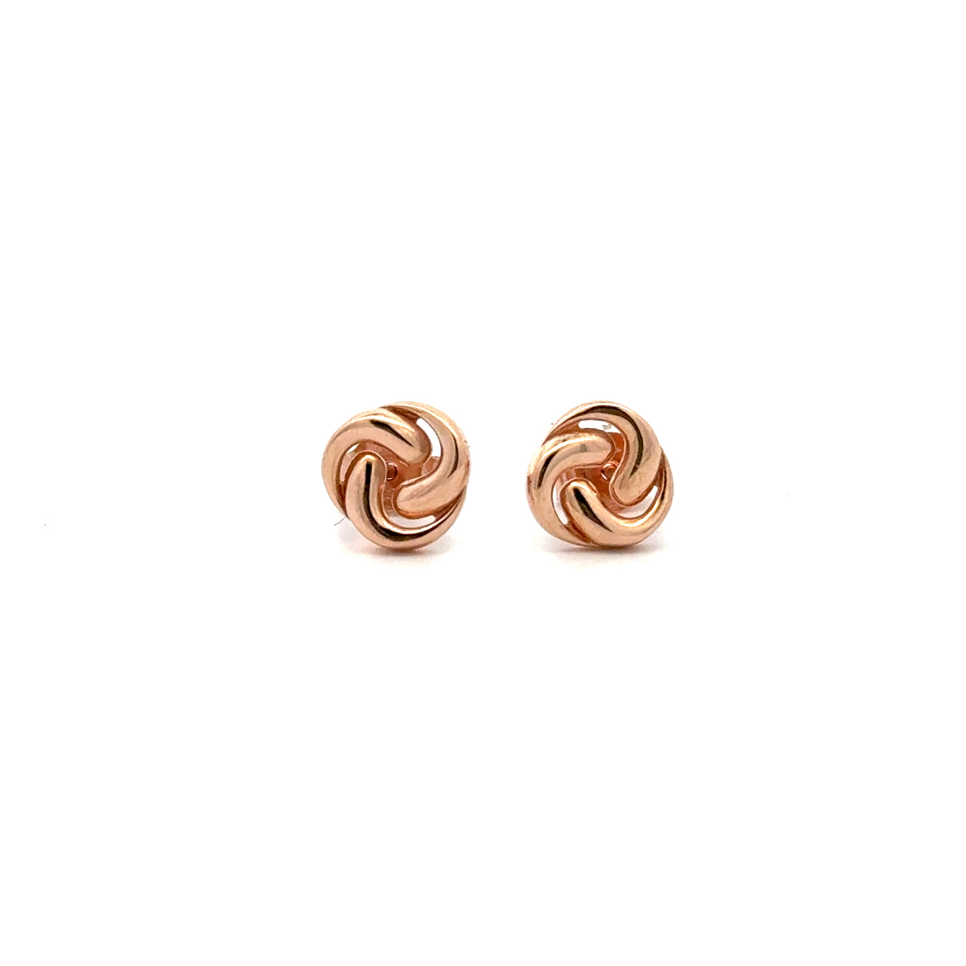 10 Karat Gold Knot Studs