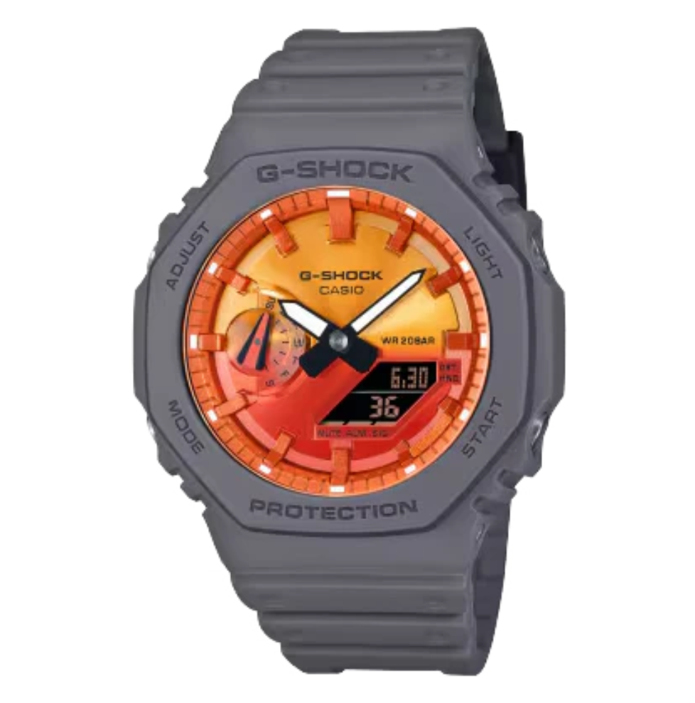 Casio G-Shock GA-2100 Series Watch - GA2100FL-8A