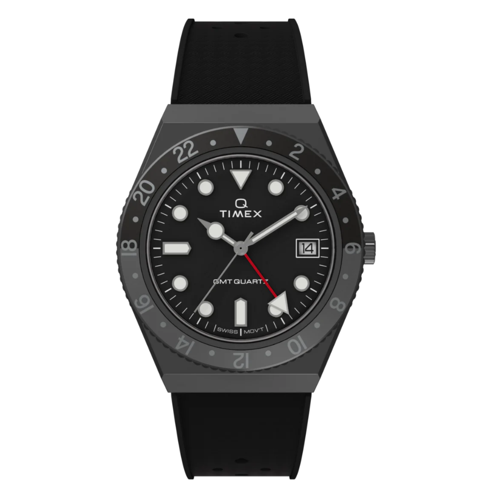 Timex Q Timex GMT 38mm Watch - TW2V38200