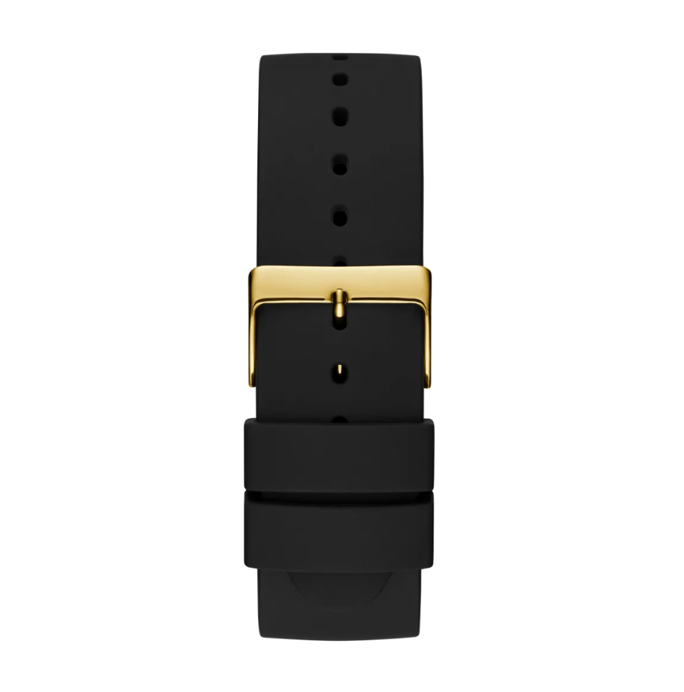 Guess Black and Gold-Tone Analog Watch - U1264G1