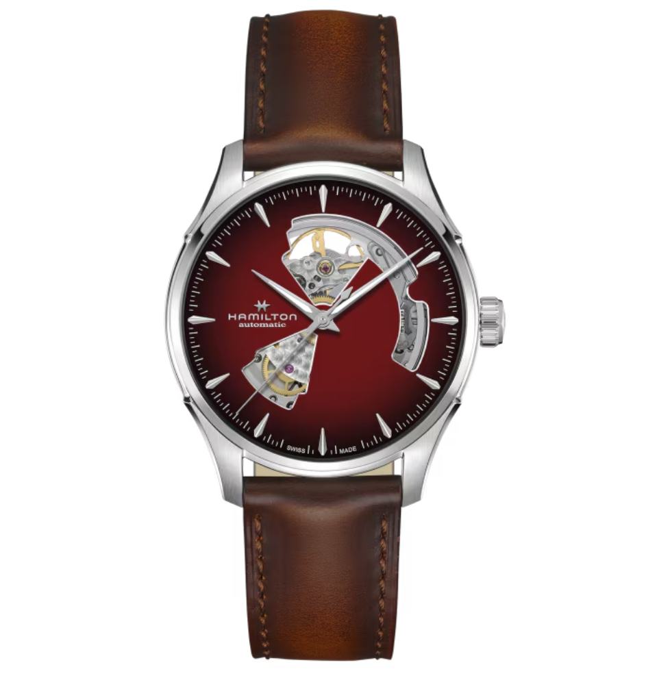 Hamilton Jazzmaster Open Heart Automatic Watch-H32675570