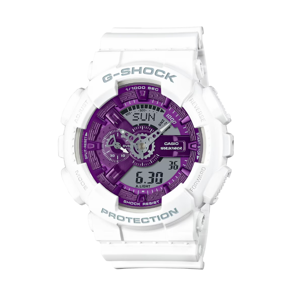 G-Shock Analog-Digital 110 Series Watch-GA-110WS-7ACR