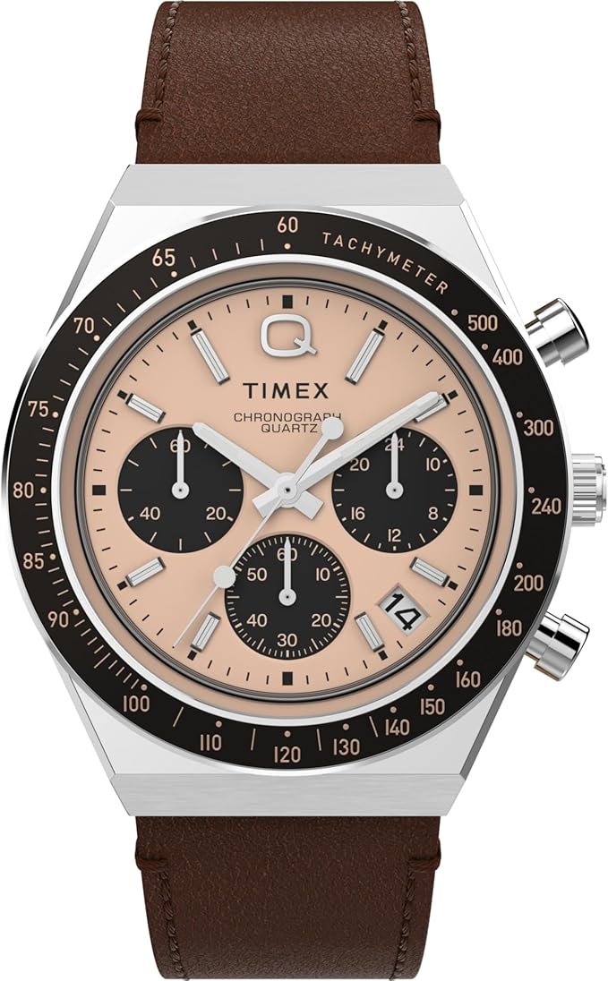 Timex Q Chronograph Quartz Watch-TW2W51800VQ