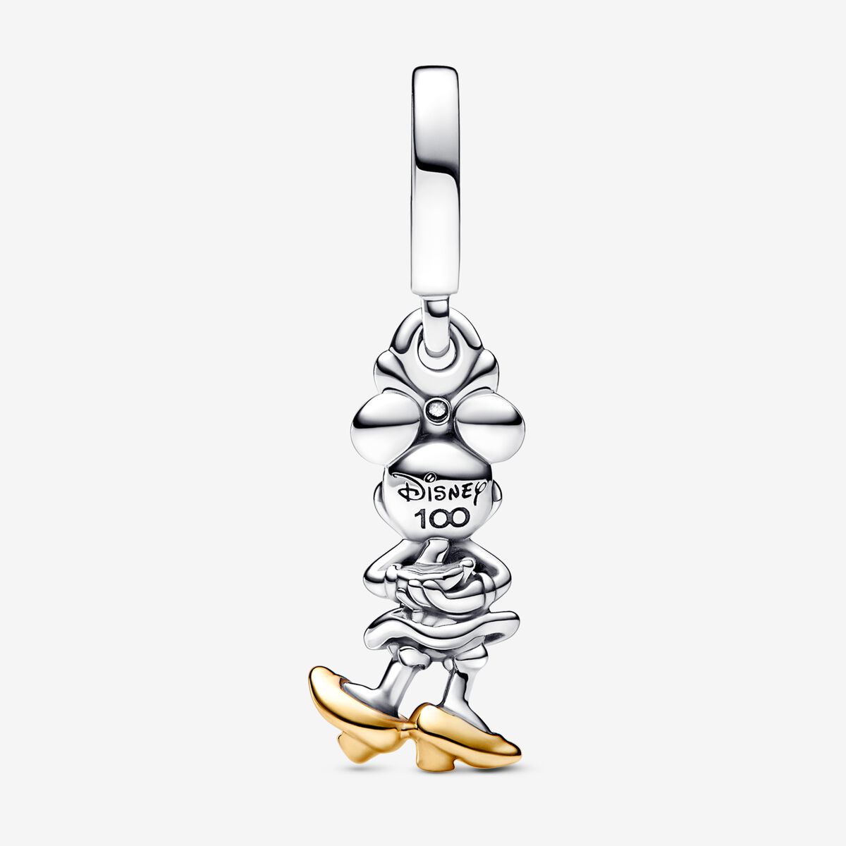 Pandora Disney 100th Anniversary Minnie Mouse Lab-grown Diamond