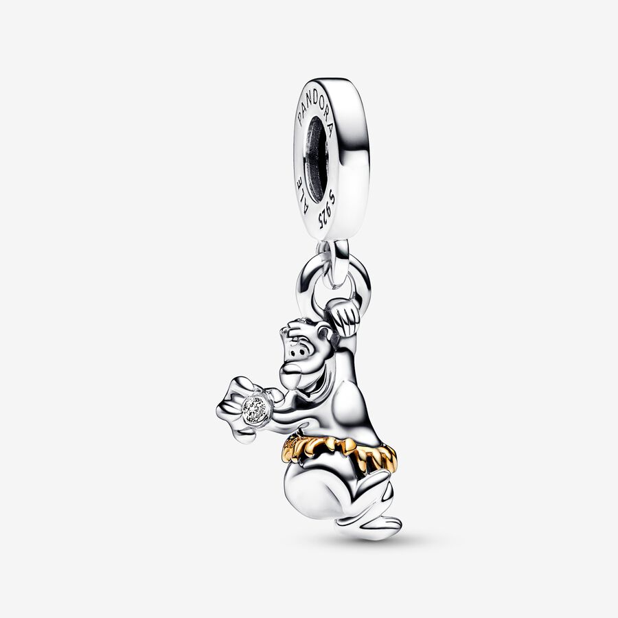 Pandora Disney 100th Anniversary Baloo Lab-grown Diamond Dangle Charm - 792559C01