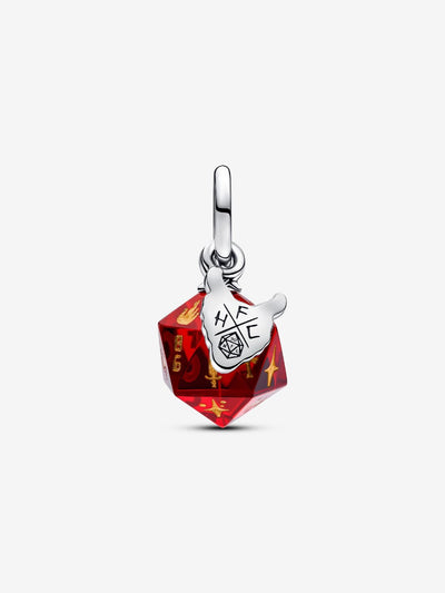 Pandora Stranger Things Hellfire Club Dice Dangle Charm  - 793564C01