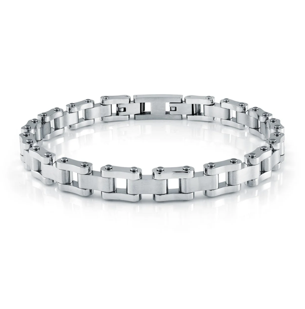 Stainless Steel Bike Link Bracelet - SMB547