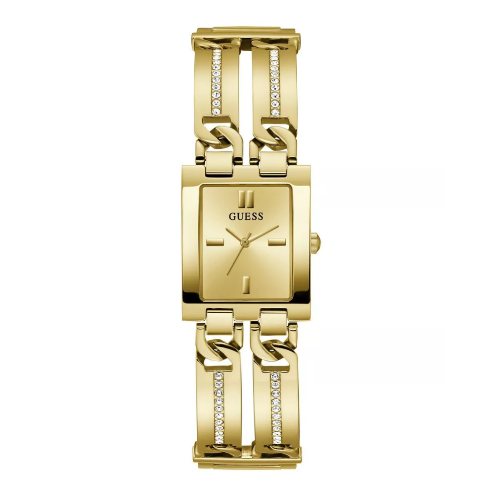 Guess Ladies Gold Tone Analog Watch  - GW0668L2