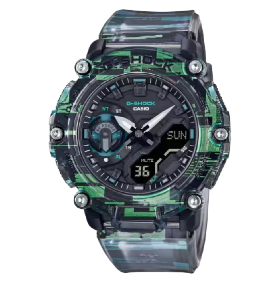 G-shock Digital Glitch Watch-GA2200NN-1A