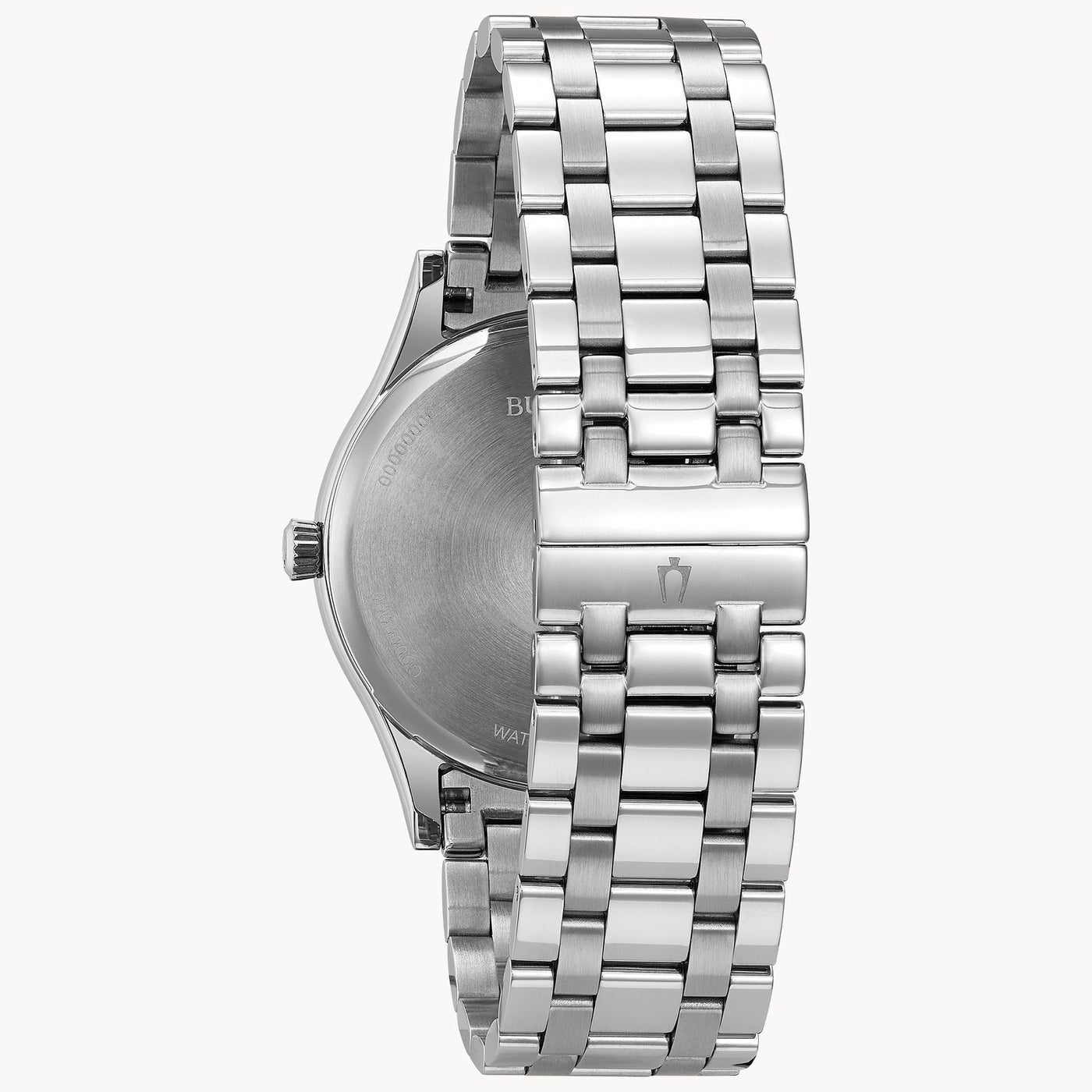 Bulova Stainless Steel Classic Watch - 96B261