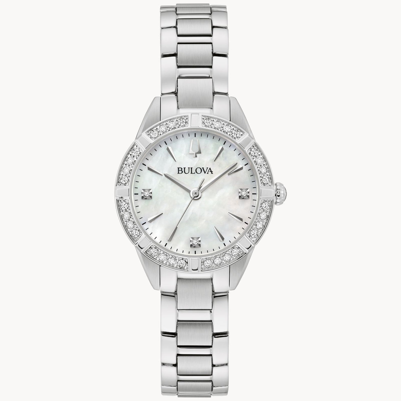 Bulova Sutton Quartz Watch - 96R253