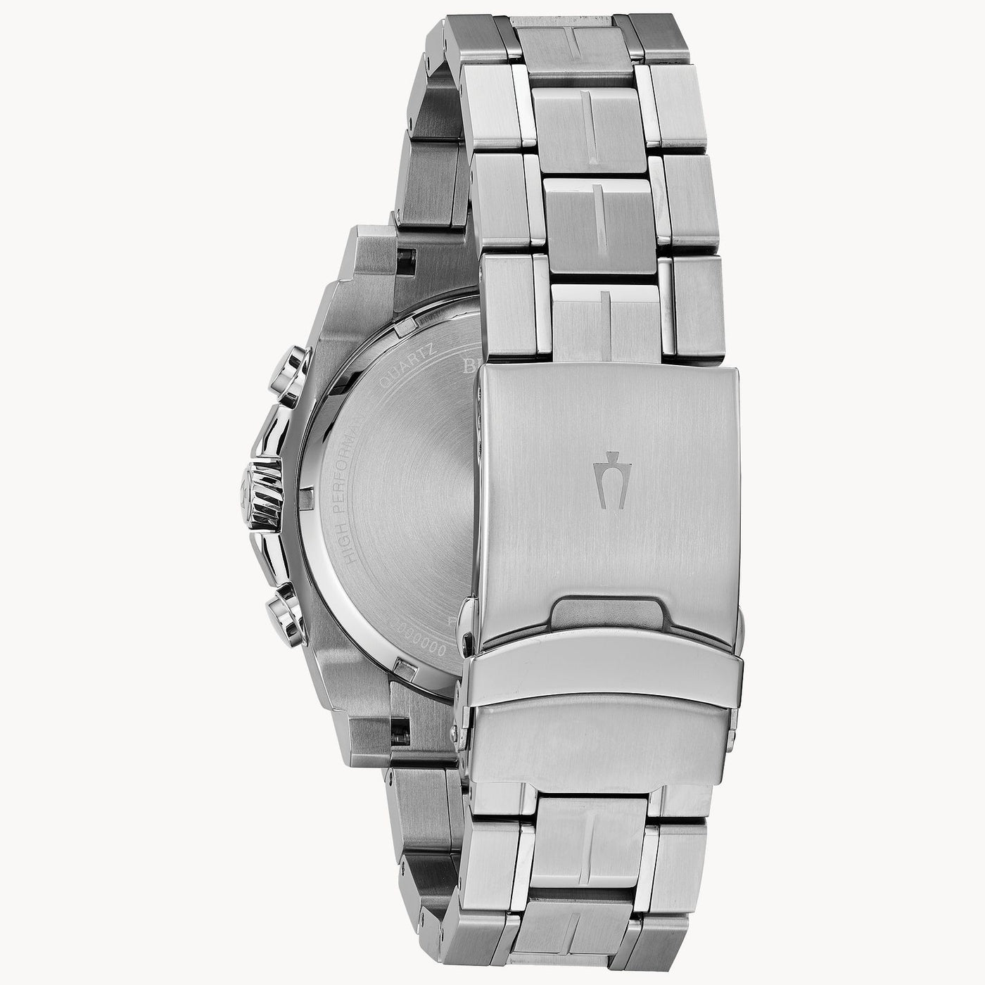 Bulova Icon Precisionist Stainless Steel Watch - 98B316