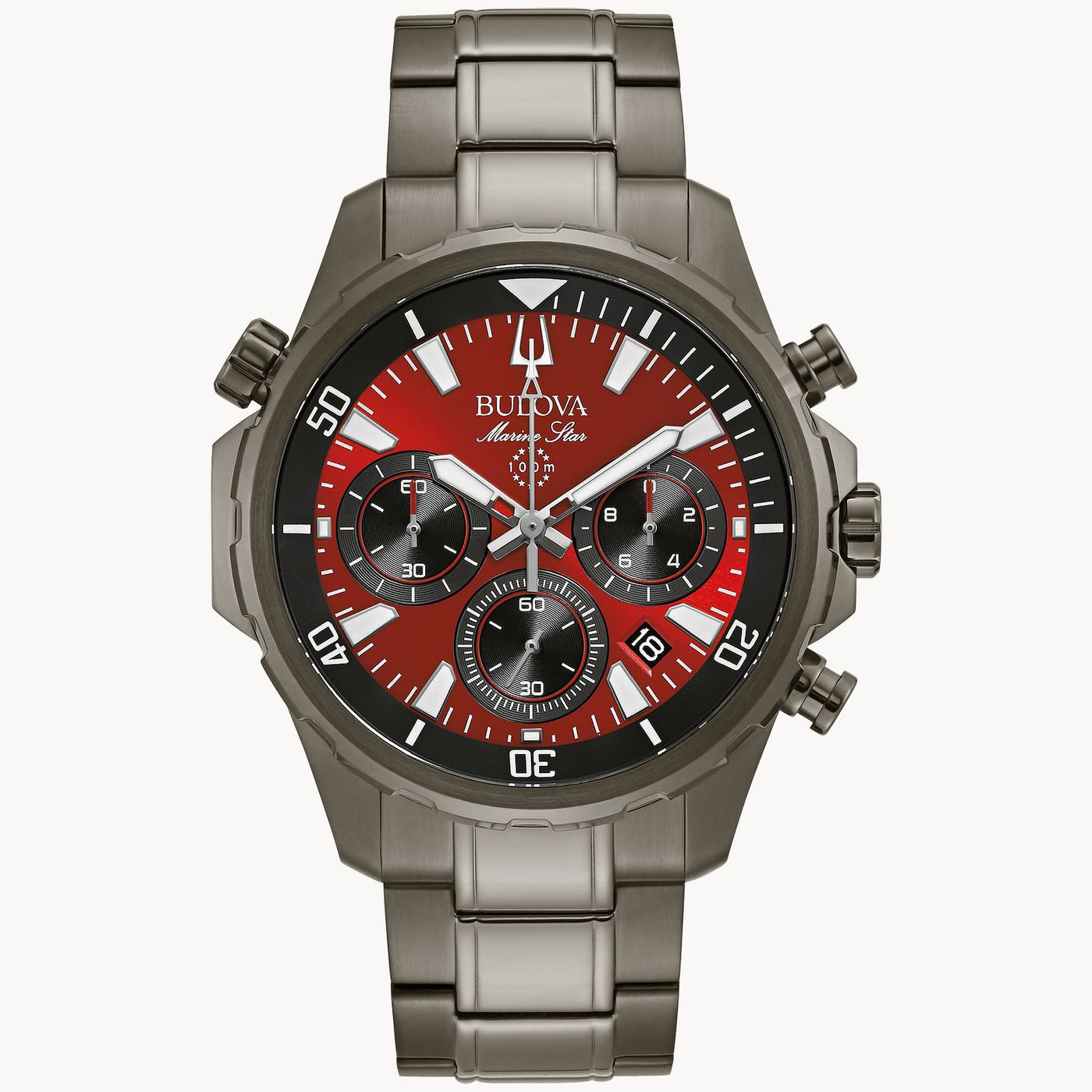 Bulova Marine Star Series B Watch - 98B350