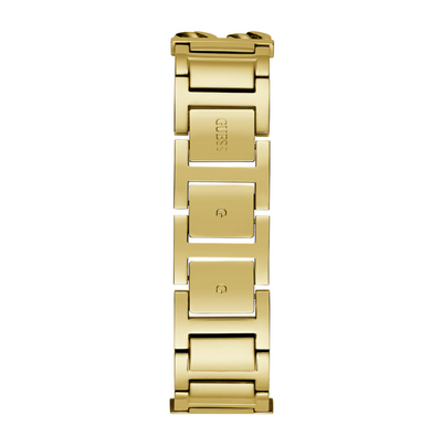 Guess Ladies Gold Tone Analog Watch  - GW0668L2