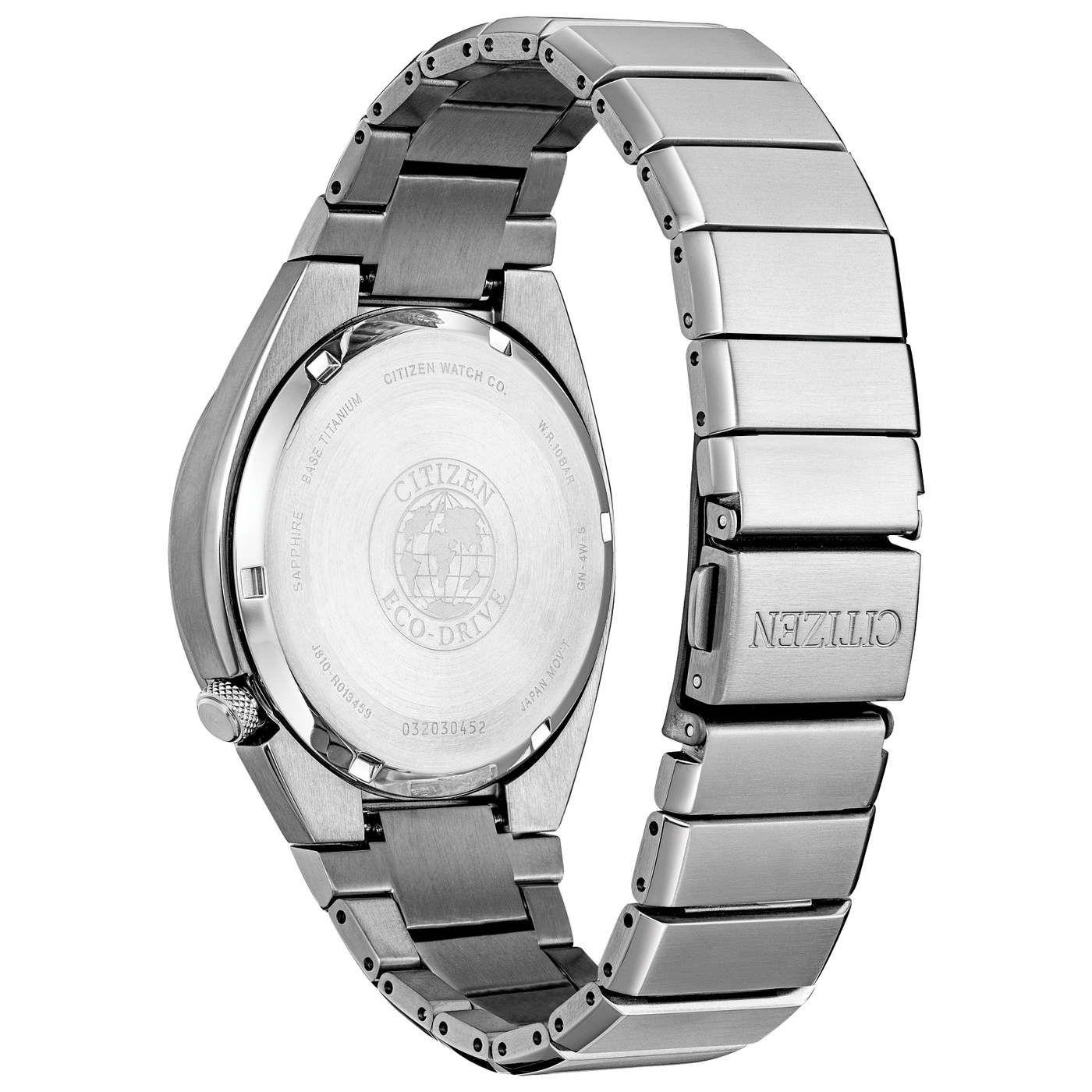 Citizen Eco Drive 41mm Super Titanium Armor Watch - AW1660-51H