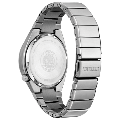 Citizen Eco Drive 41mm Super Titanium Armor Watch - AW1660-51H