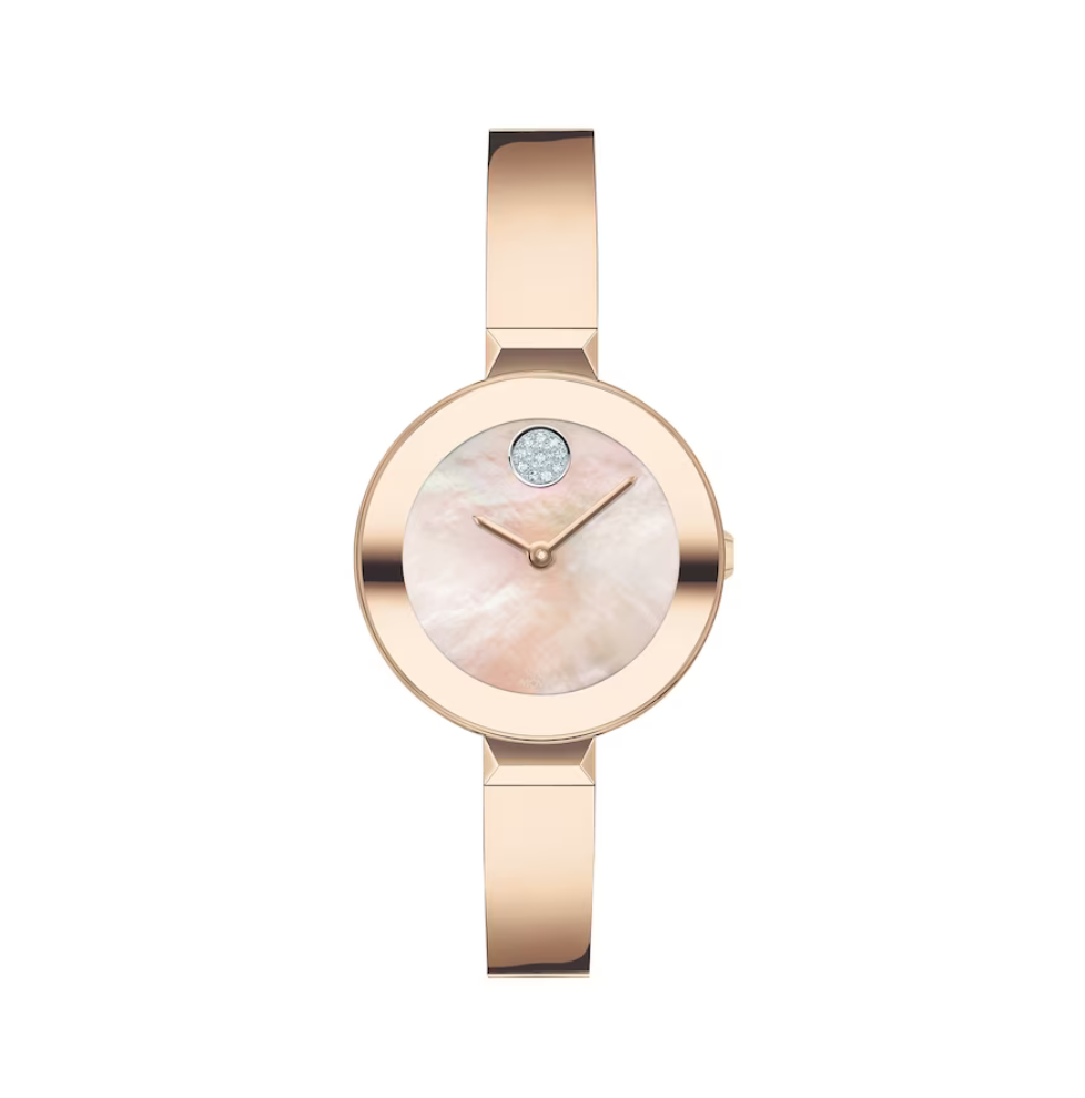 Movado Bold Bangle Rose Watch-3600628