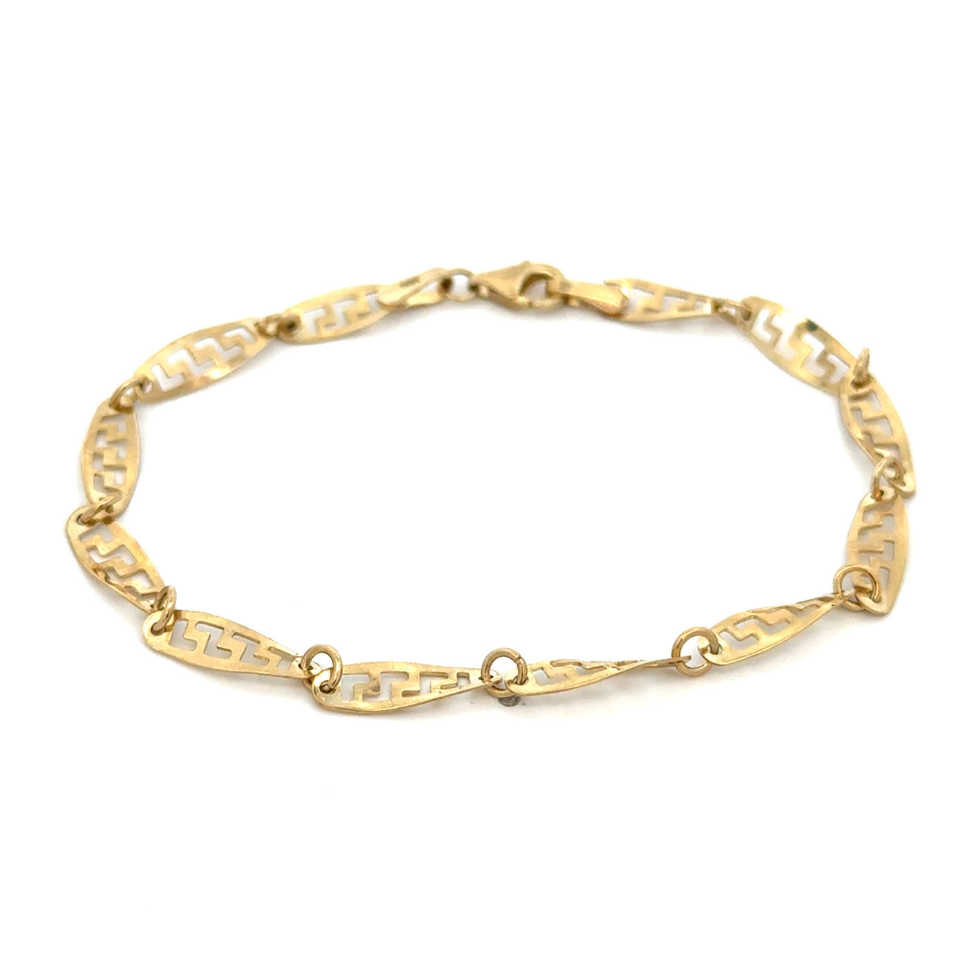 10 Karat Yellow Gold Bracelet