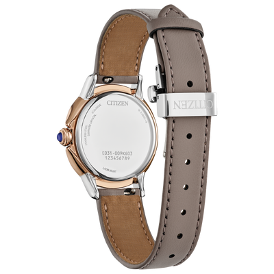 Citizen Ceci Taupe Dial Eco-Pet Strap Watch - EM1166-01Z